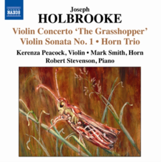 Peacock / Smith / Stevenson CD - Holbrooke / The Grasshopper / Sonata No. 1