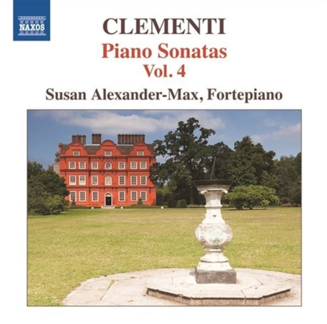 Susan Alexandermax CD - Clementipiano Stas Vol 4