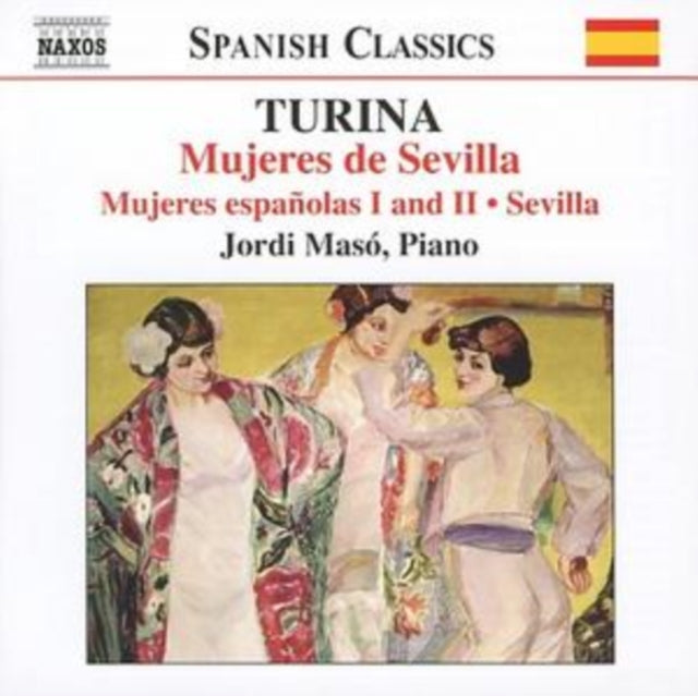 Jordi Maso CD - Turina/Piano Music - Vol. 3