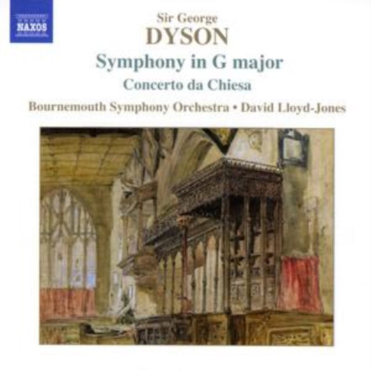 Bso Lloydjones CD - Dyson Symphony In G Major