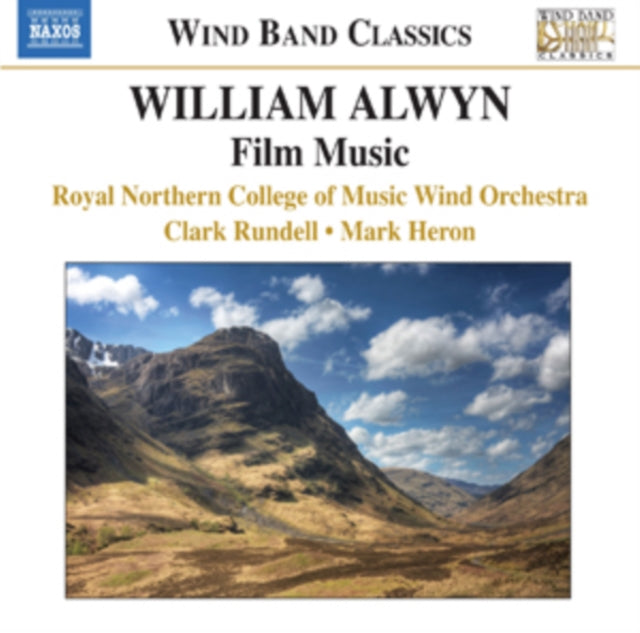 Rncm Wind Orchrundellheron CD - Alwynfilm Music