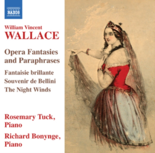 Tuckbonynge CD - Wallaceopera Fantasies Paraphrases