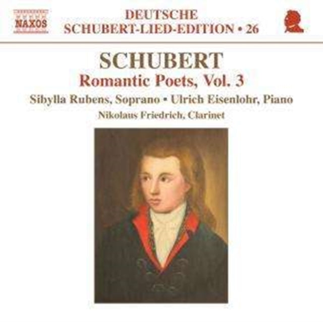Rubenseisenlohrfriedrich CD - Schubertromantic Poets Vol 3