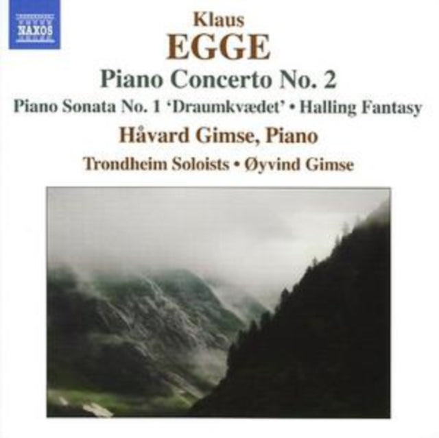 Gimsetrondheim Soloists CD - Eggepiano Concerto No 2