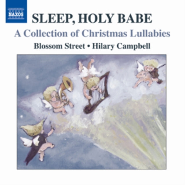 Blossom Streetcampbell CD - Sleep Holy Babe