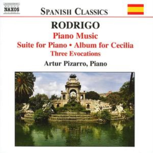 Artur Pizarro CD - Rodrigo / Piano Music - Vol. 2