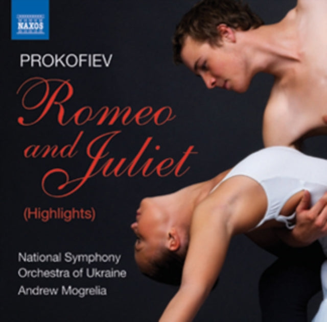 Ukraine Nat Somogrelia CD - Prokofievromeo Juliet Highlights