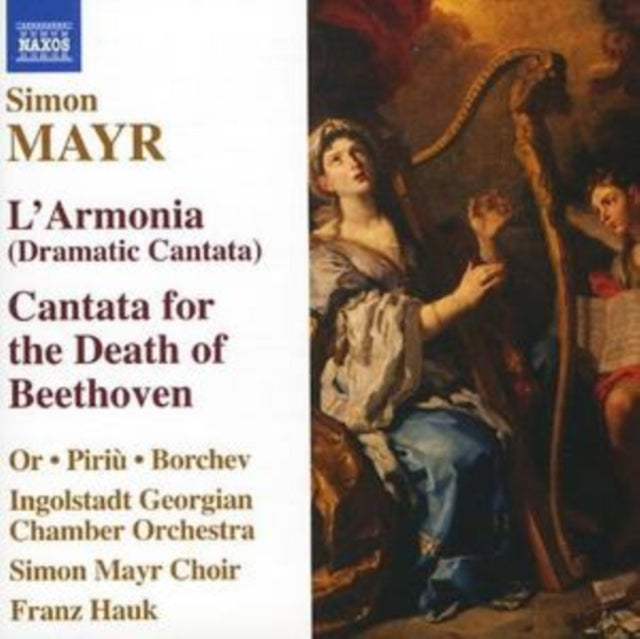 Simon Mayr Chingolstadt Co CD - Mayrlarmonia