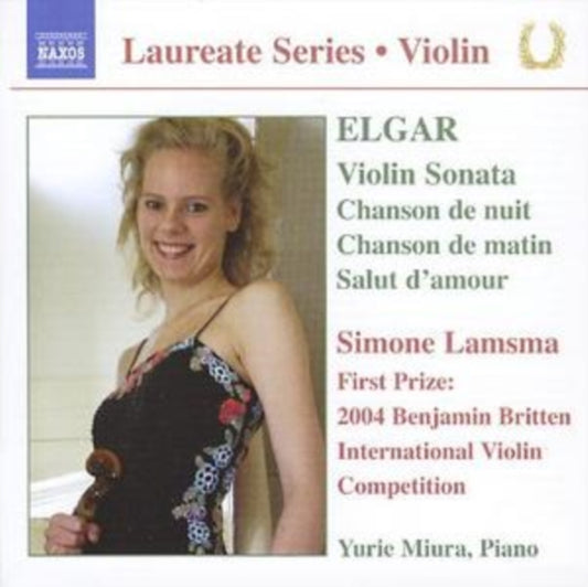 Simone Lamsma / Yurie Miura CD - Elgar / Violin Sonata
