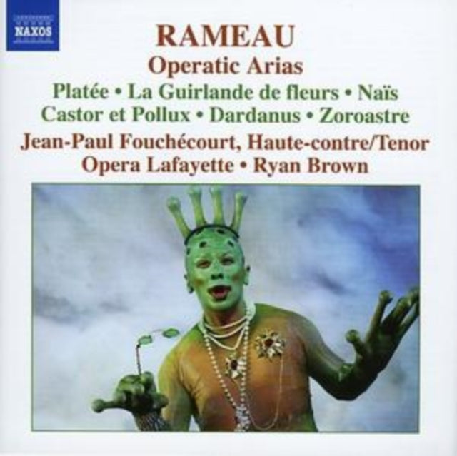 Opera Lafayette Orbrown CD - Rameauoperatic Arias