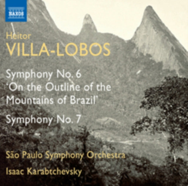 Sao Paulo Sokarabtchevsky CD - Villalobossymphony No 6 7