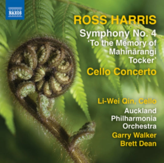Qinaukland Powalkerdean CD - Harriscello Concertosym No 4