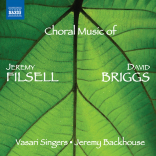 Vasari Singersbackhouse CD - Briggsfilsellchoral Music