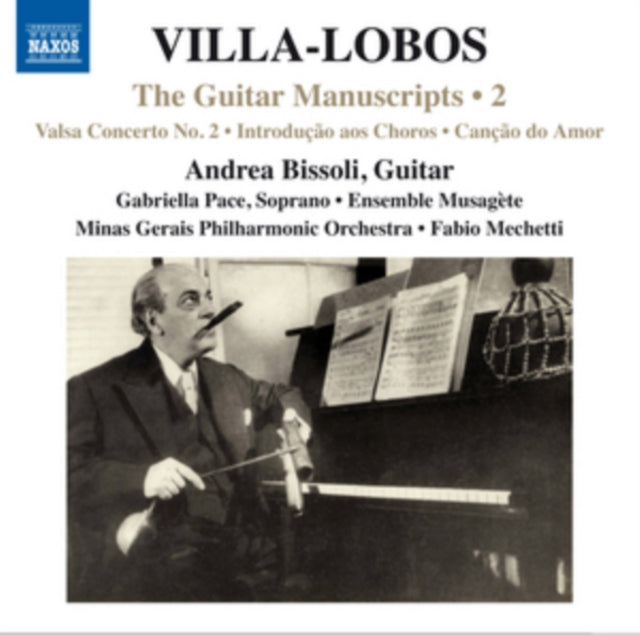 Andrea Bissolimechectti CD - Villalobosguitar Vol 2