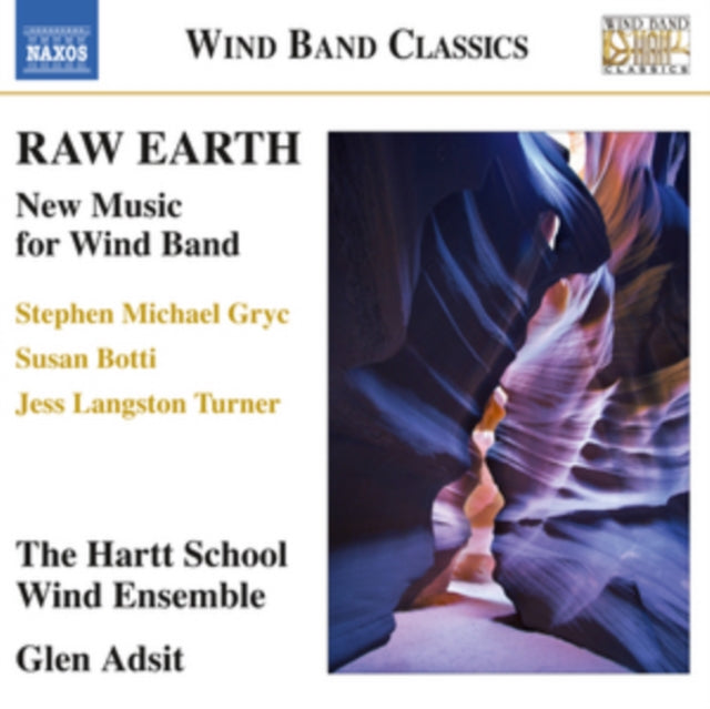 Hartt School Wind Ens CD - Raw Earth