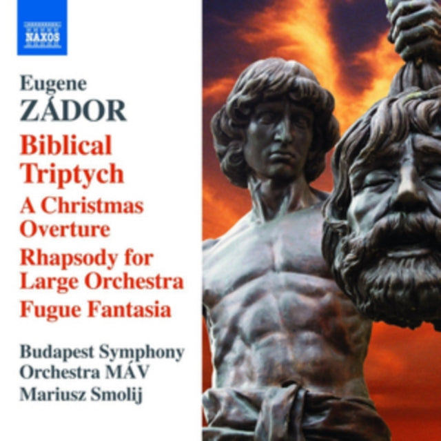 Budapest So Mavsmolij CD - Zadorbiblical Triptych