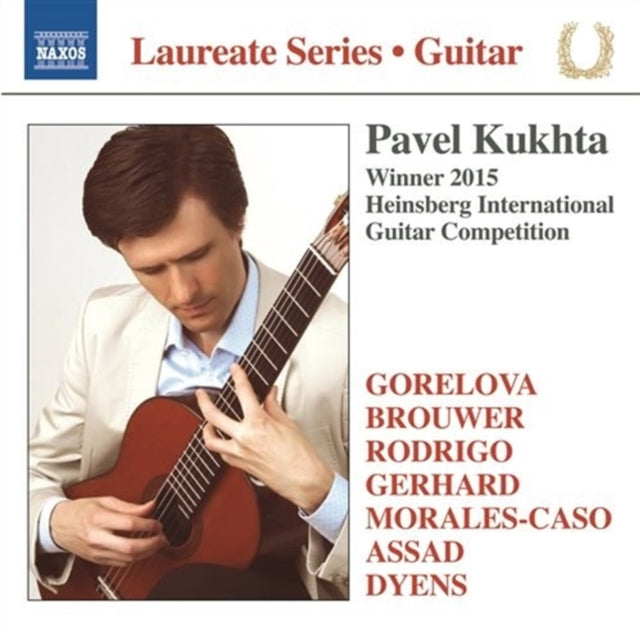 Pavel Kukhta CD - Guitar Laureate Recital