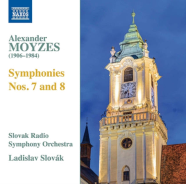 Ladislav Slovak CD - Moyzes: Symphonies Nos 7 & 8