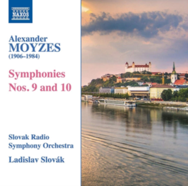 Slovak Rso / Slovak CD - Alexander Moyzes: Symphonies Nos. 9 And 10