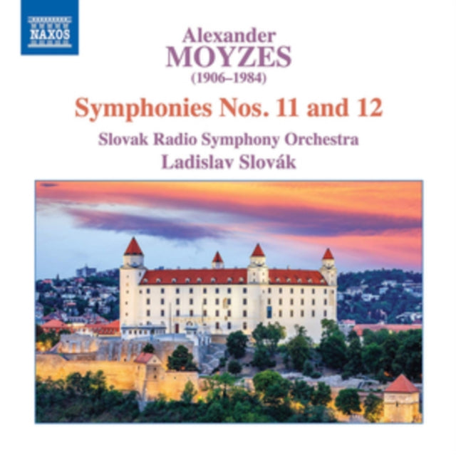 Slovak Rso / Slovak CD - Alexander Moyzes: Symphonies Nos. 11 And 12