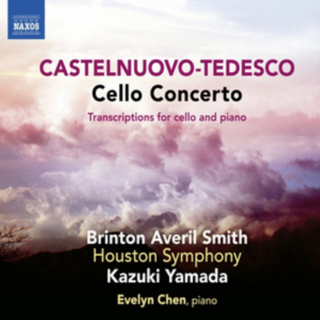 Smith / Houston So / Yamada CD - C-Tedesco: Cello Concerto