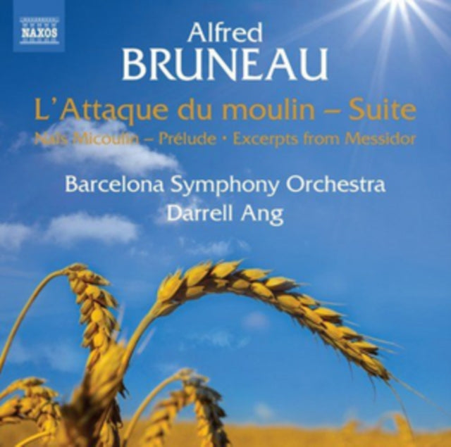 Barcelona So / Ang CD - Bruneau: Lattaque Du Moulin