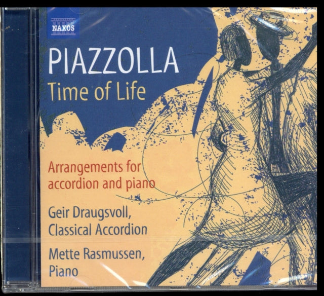 Draugsvoll / Rasmussen CD - Astor Piazzolla: Time Of Life - Arrangements For Accordion And Piano