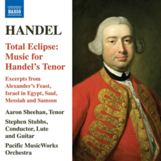 Pacific Musicworks / Stubbs CD - George Frideric Handel: Total Eclipse: Music For Handels Tenor