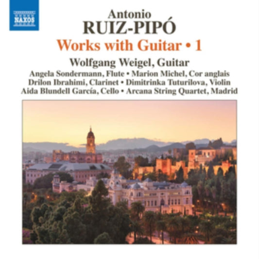 Wolfgang Weigel CD - Antonio Ruiz-Pipo: Works With Guitar. Vol.1