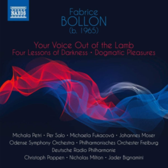 Petri / Pdese So / Poppen CD - Fabrice Bollon: Your Voice Out Of The Lamb / Four Lessons Of Darkness / Dogmatic Pleasures