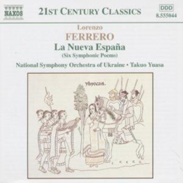 Ukraine Nsoyuasa CD - Ferrerola Nueva Espana