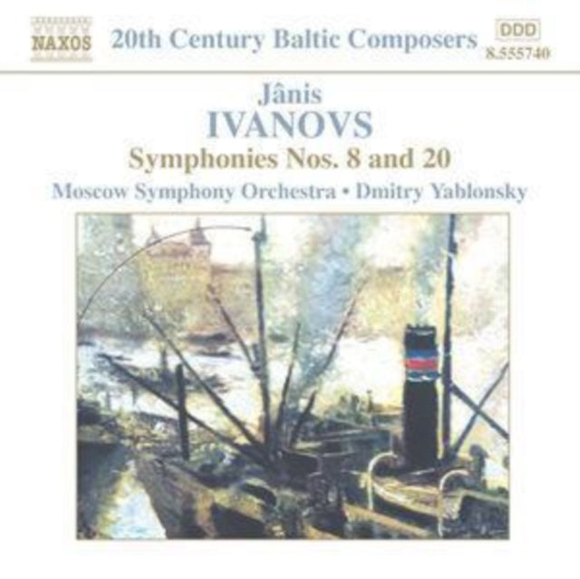 Moscow So / Yablonsky CD - Ivanovs / Symphonies Nos 8 And 20