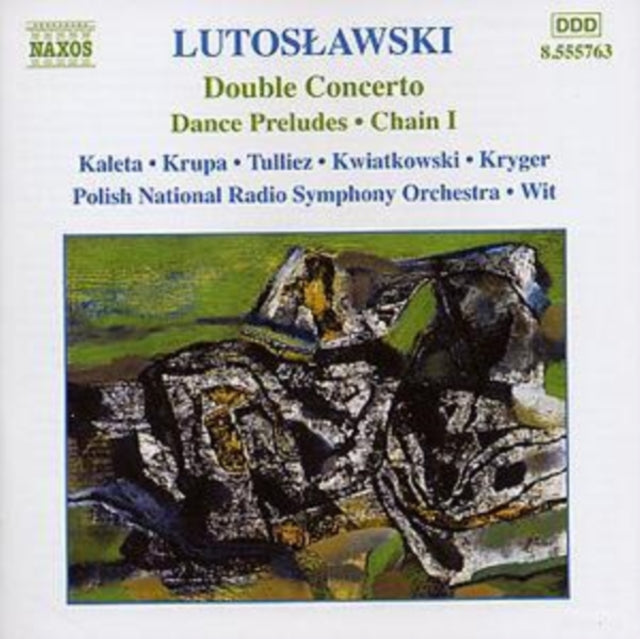 Polish Nrsowit CD - Lutoslawskidouble Concerto