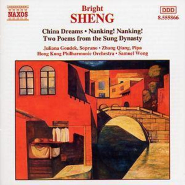 Hong Kong Powong CD - Shengorchestral Works