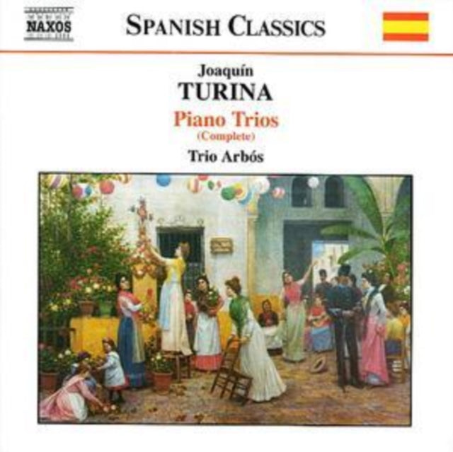 Trio Arbos CD - Turinacomplete Piano Trios