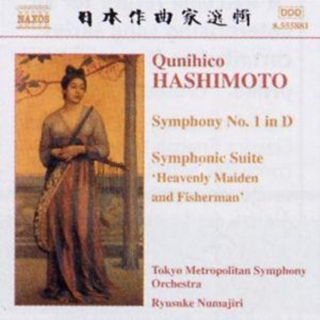 Tokyo Metropolitan Sonumajiri CD - Hashimotosymphony No 1 In D
