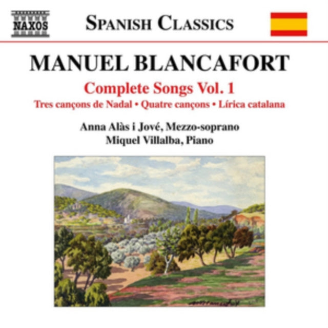 Jove / Villalba CD - Manuel Blancafort: Complete Songs. Vol. 1
