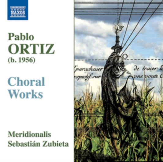 Meridionalis / Zubieta CD - Pablo Ortiz: Choral Works