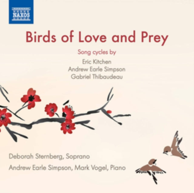 Sternberg / Simpson / Vogel CD - Birds Of Love And Prey