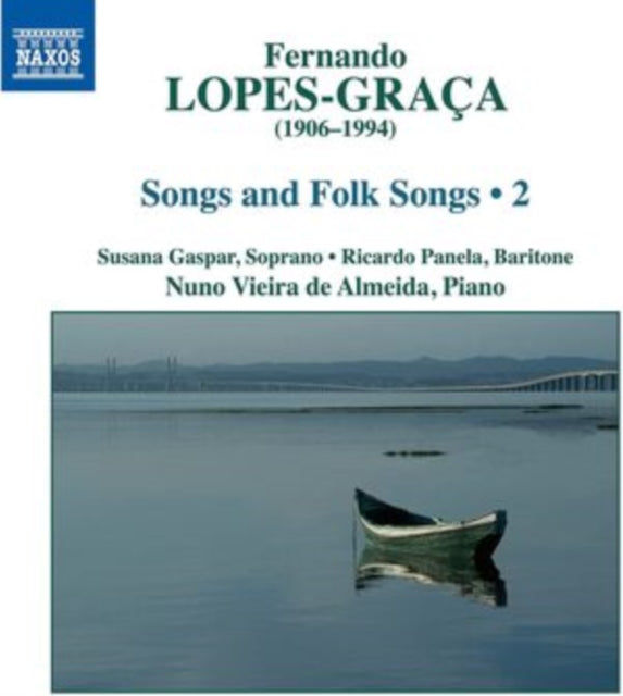 Gaspar / Panela CD - Fernando Lopes-Graca: Songs And Folk Songs. Vol. 2