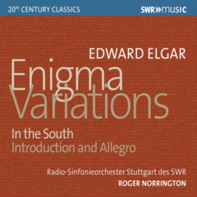 Various Artists CD - Edward Elgar: Orchestral Works