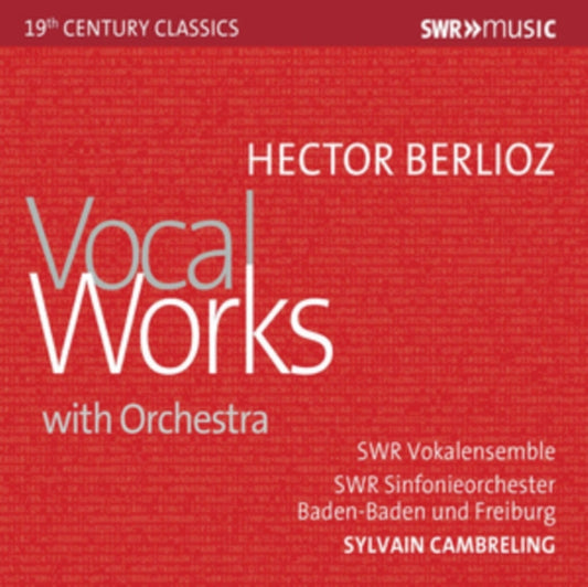 Various Artists CD - Hector Berlioz: Vocal Works