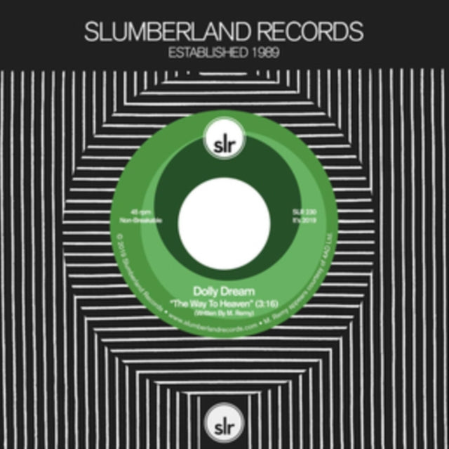 Dolly Dream 7Inch - The Way To Heaven