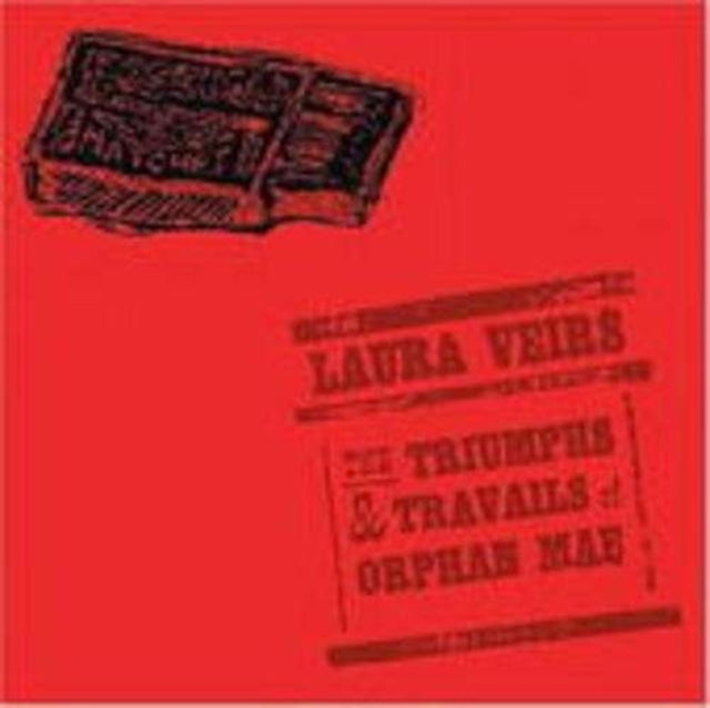 Laura Veirs LP - Triumphs And Travails Of O