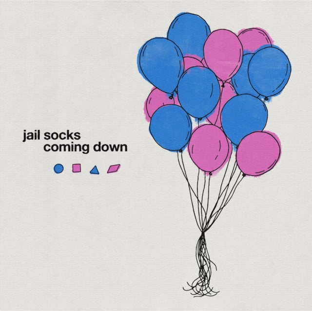Jail Socks CD - Coming Down