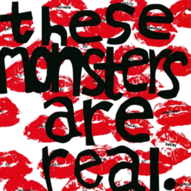 Heavens To Betsy 7Inch - These Monsters Are Real