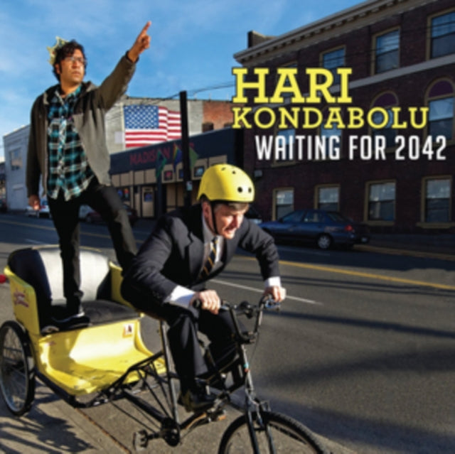 Hari Kondabolu CD - Waiting For 2042