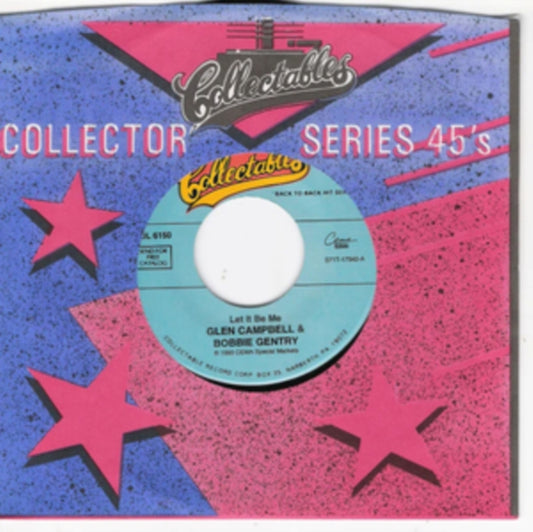 Glen Campbell & Jody Miller 7Inch - Let It Be Me / Queen Of The House