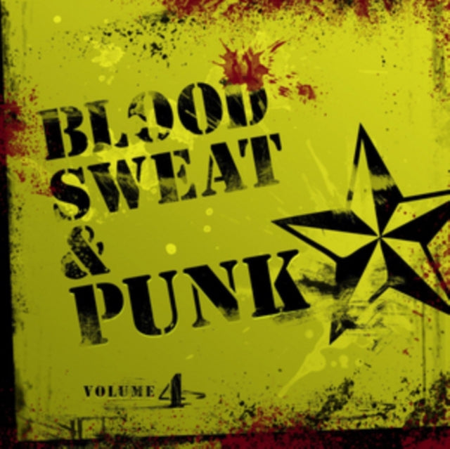 Various Artists CD - Blood. Sweat And Punk Iv