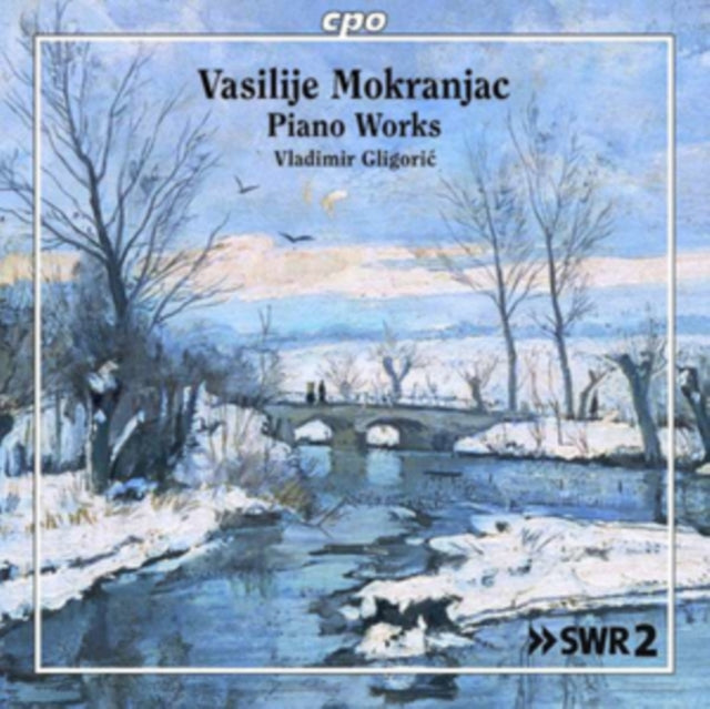 Vladimir Gligoric CD - Vasilije Mokranjac: Selected Piano Works